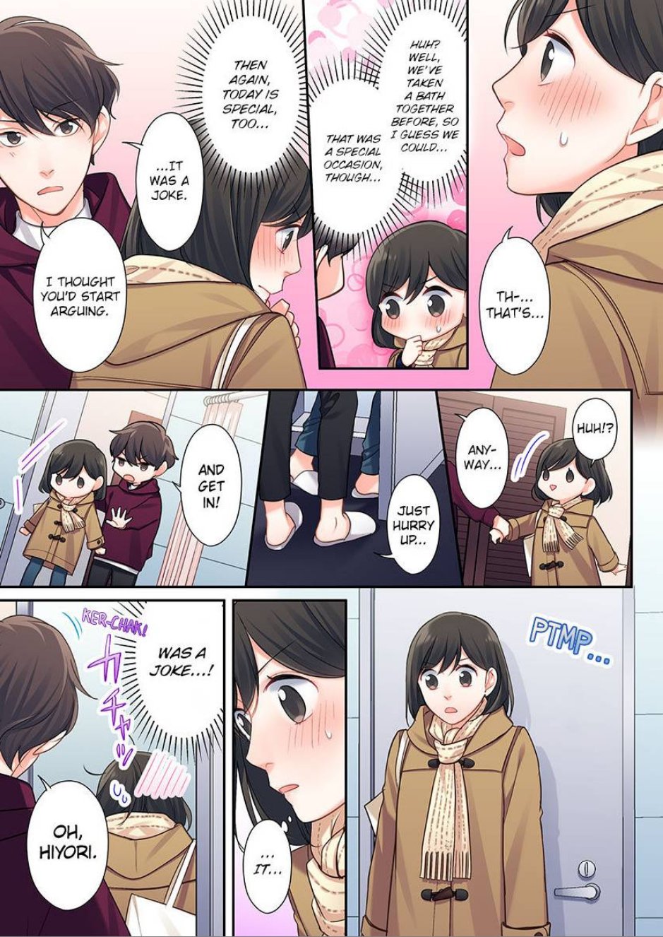 15 Years Old Starting Today Well Be Living Together page 11