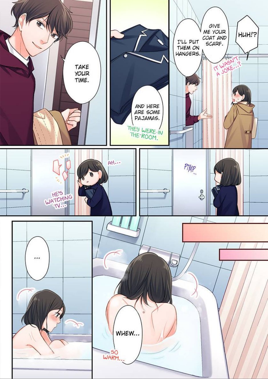 15 Years Old Starting Today Well Be Living Together page 12