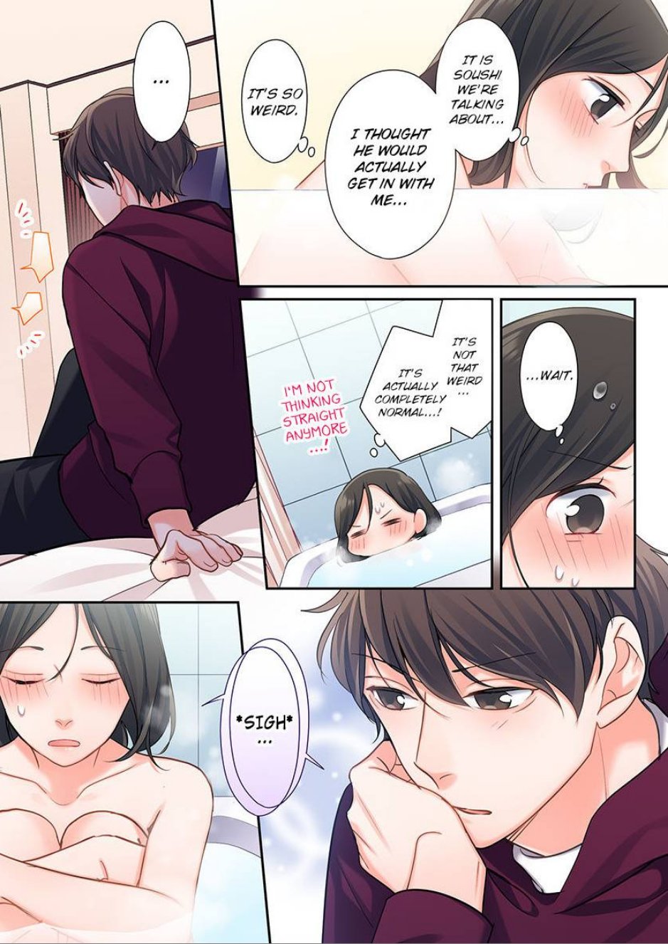 15 Years Old Starting Today Well Be Living Together page 13