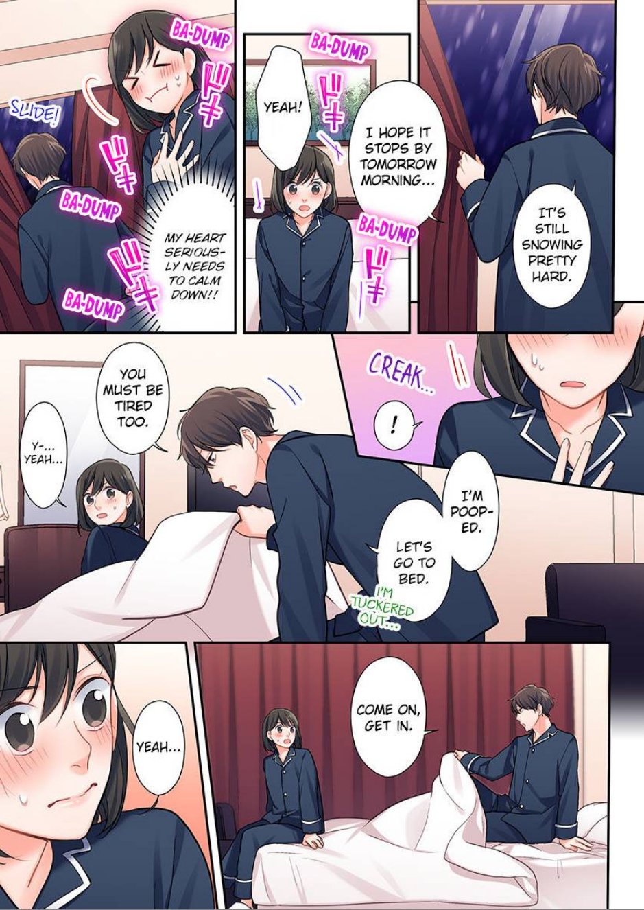 15 Years Old Starting Today Well Be Living Together page 17