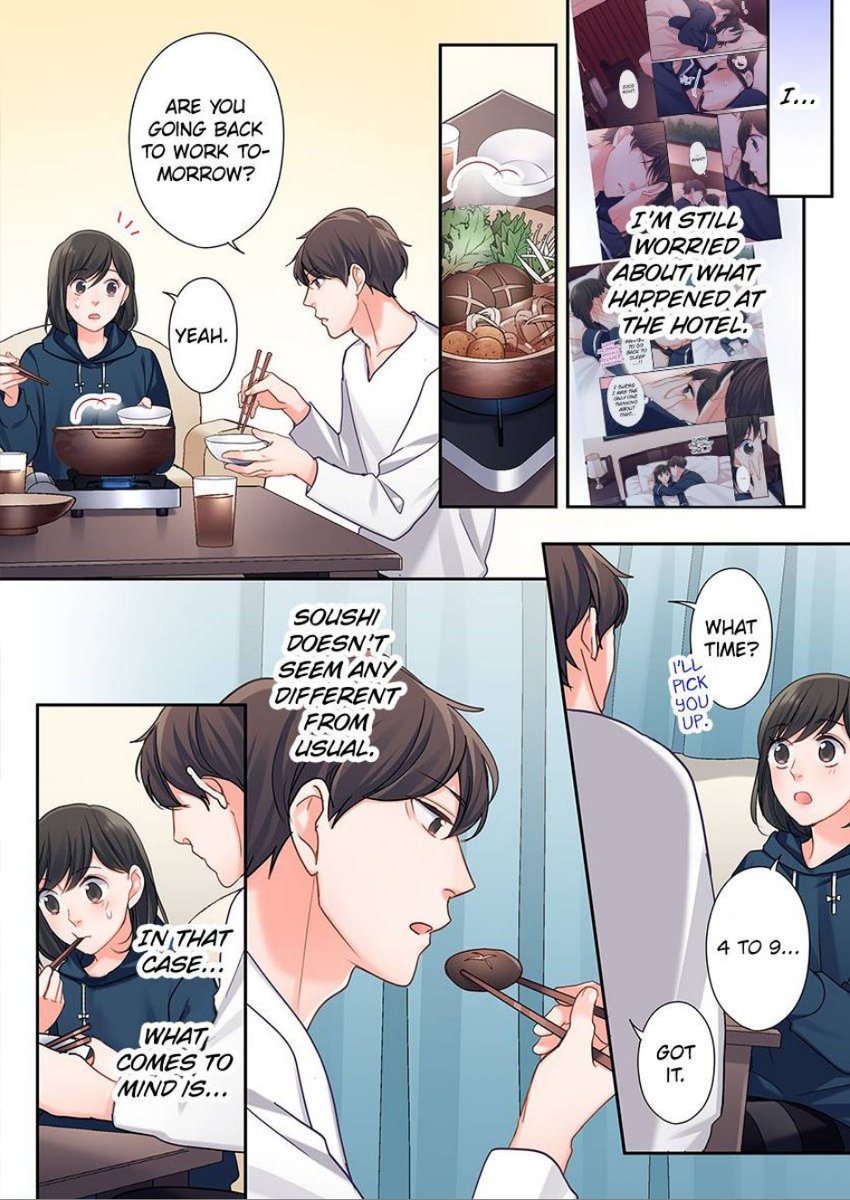 15 Years Old Starting Today Well Be Living Together page 8