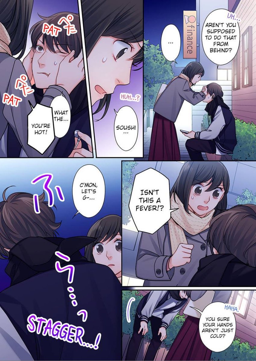 15 Years Old Starting Today Well Be Living Together page 13