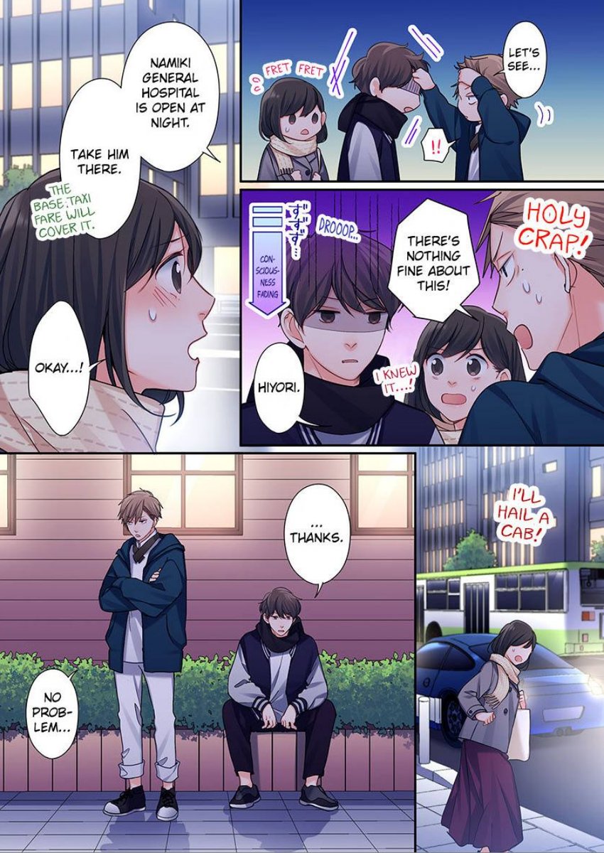 15 Years Old Starting Today Well Be Living Together page 15