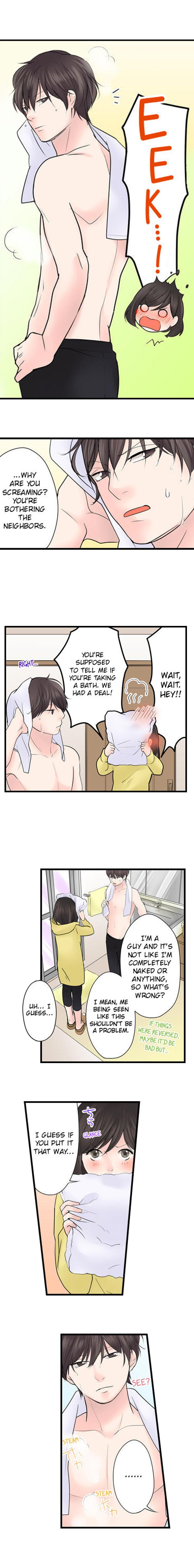 15 Years Old Starting Today Well Be Living Together page 3