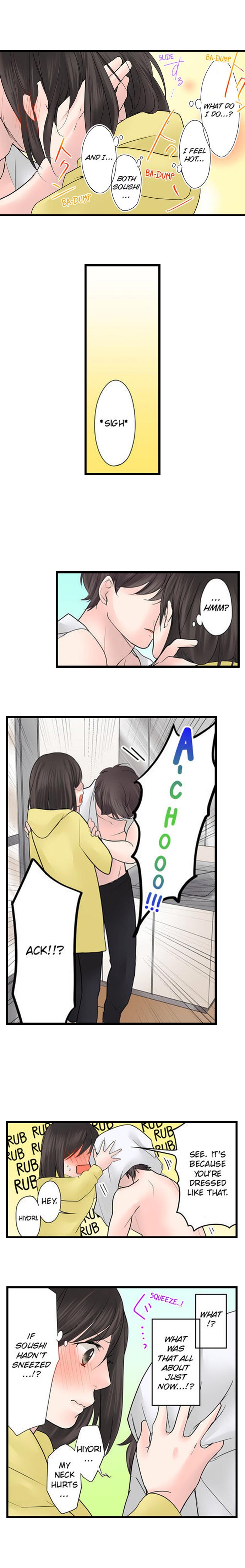 15 Years Old Starting Today Well Be Living Together page 6