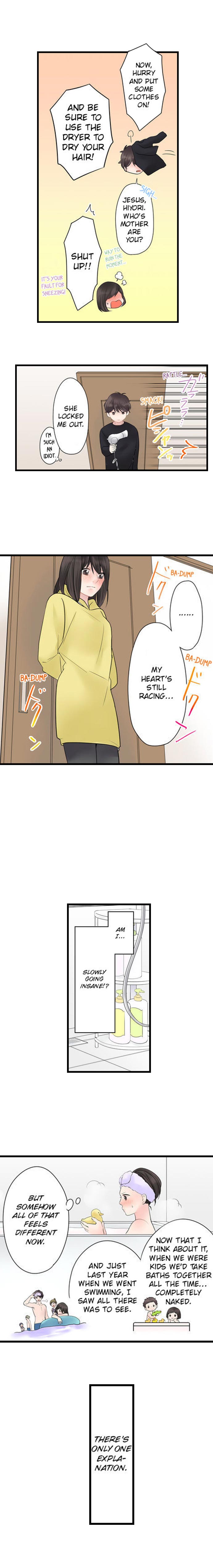 15 Years Old Starting Today Well Be Living Together page 7