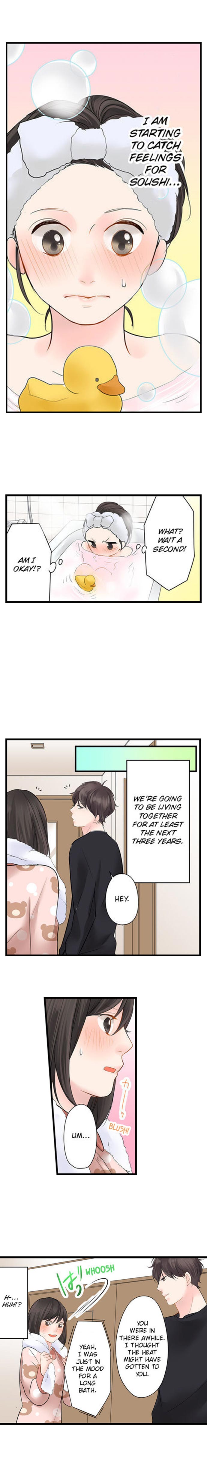 15 Years Old Starting Today Well Be Living Together page 8
