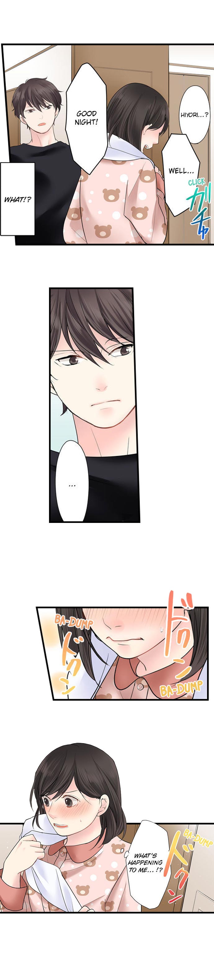 15 Years Old Starting Today Well Be Living Together page 9