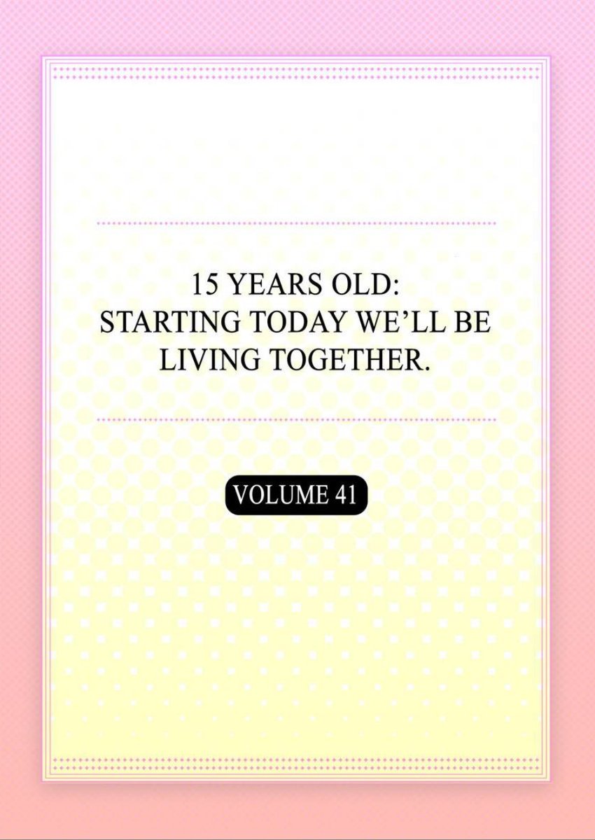15 Years Old Starting Today Well Be Living Together page 2