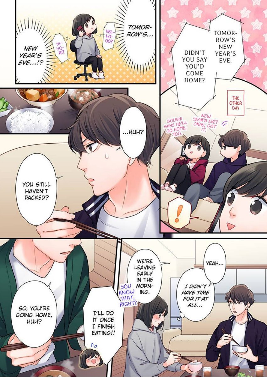 15 Years Old Starting Today Well Be Living Together page 11