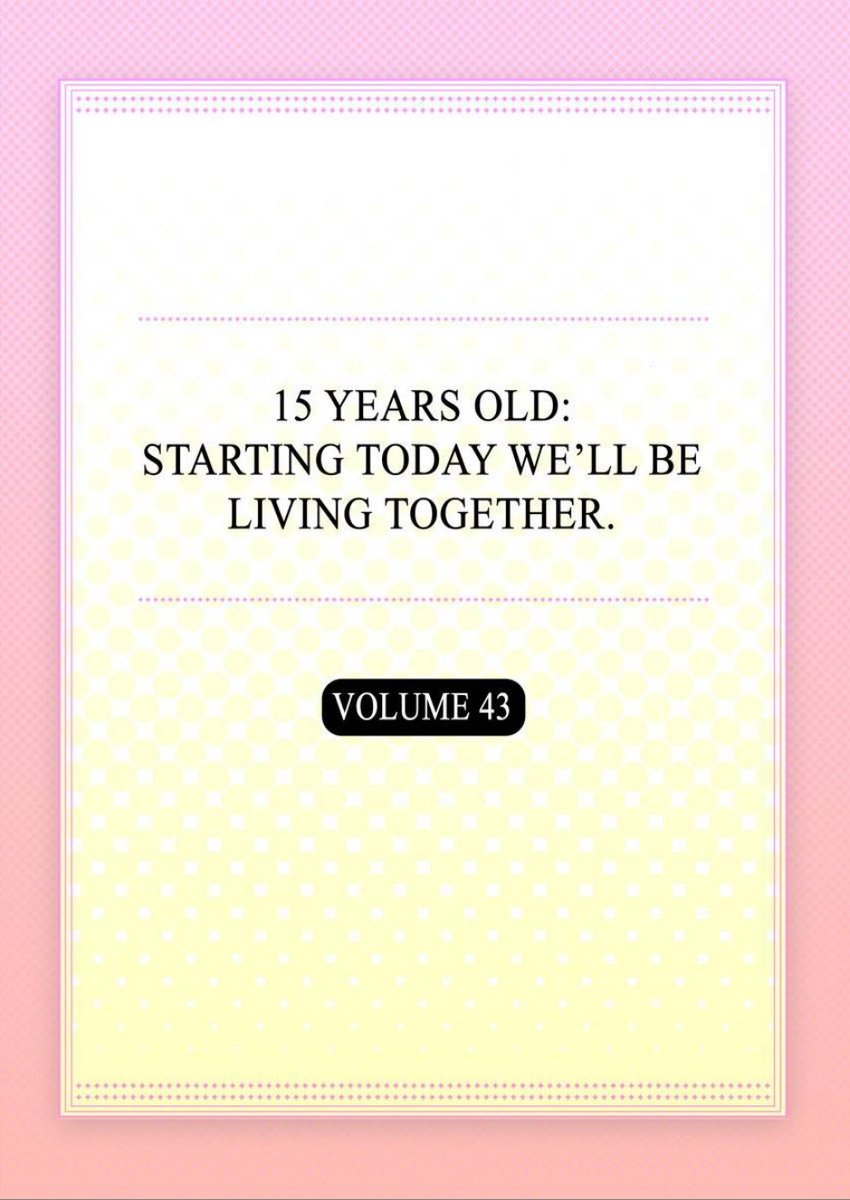 15 Years Old Starting Today Well Be Living Together page 2