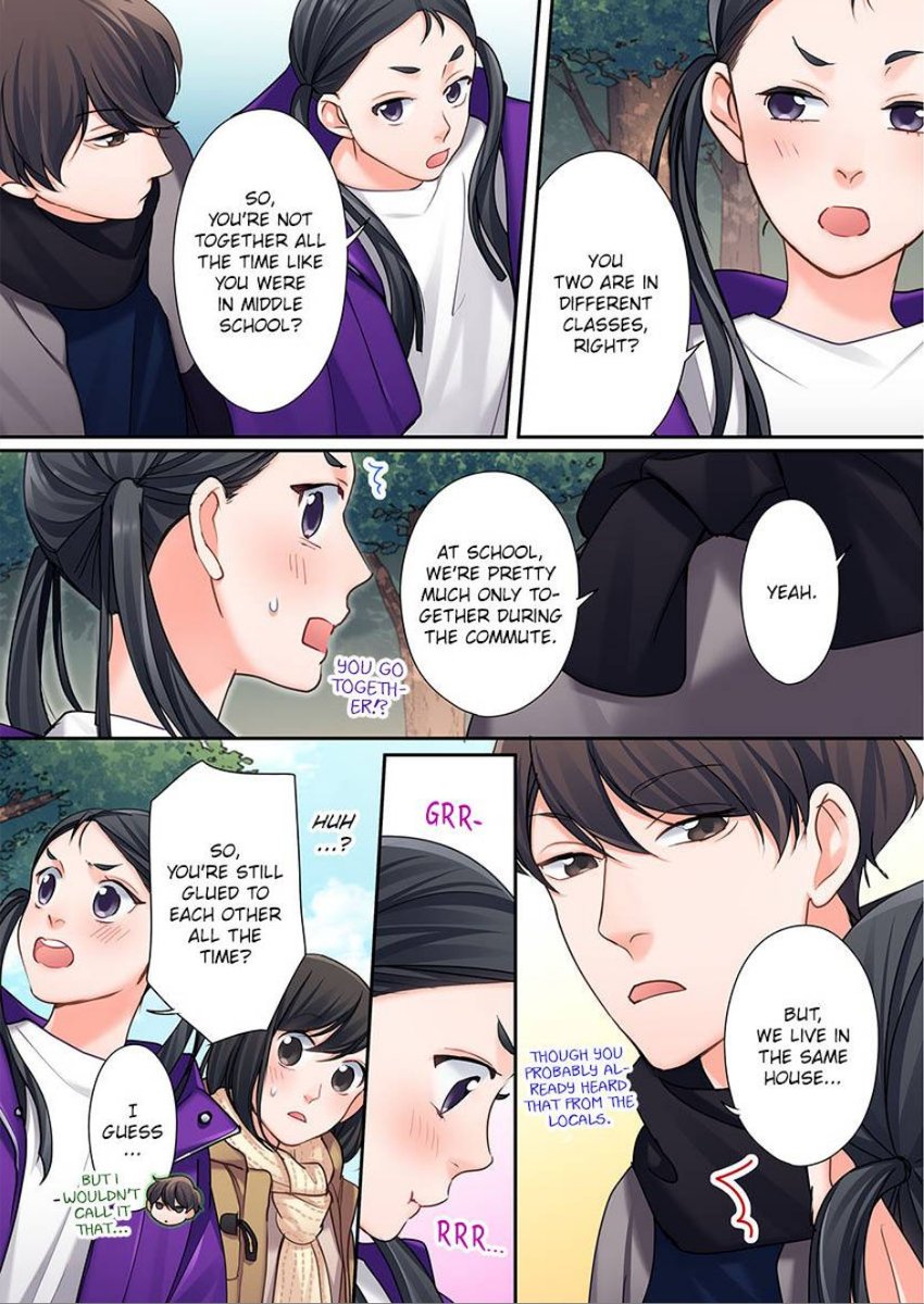 15 Years Old Starting Today Well Be Living Together page 16