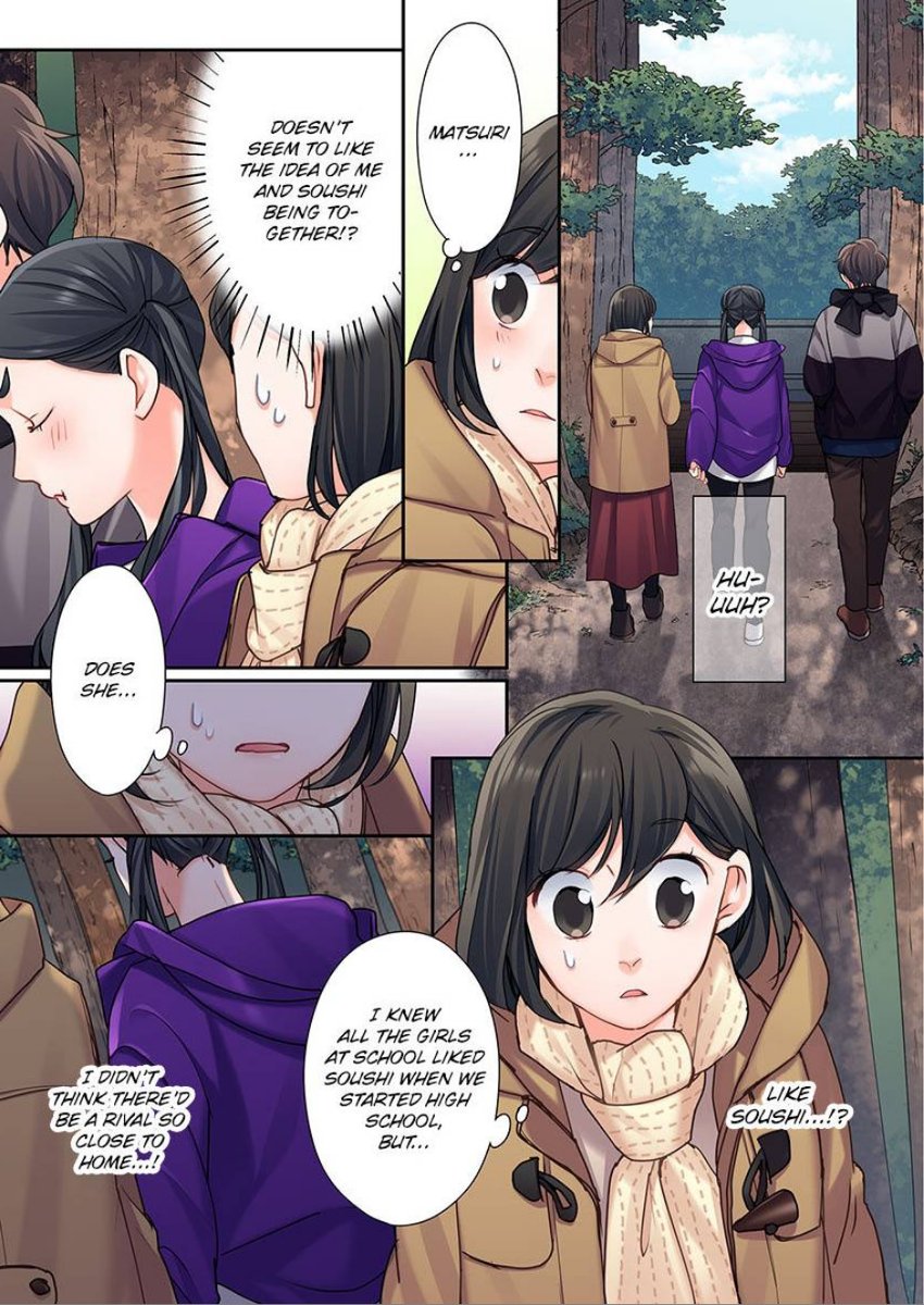 15 Years Old Starting Today Well Be Living Together page 17