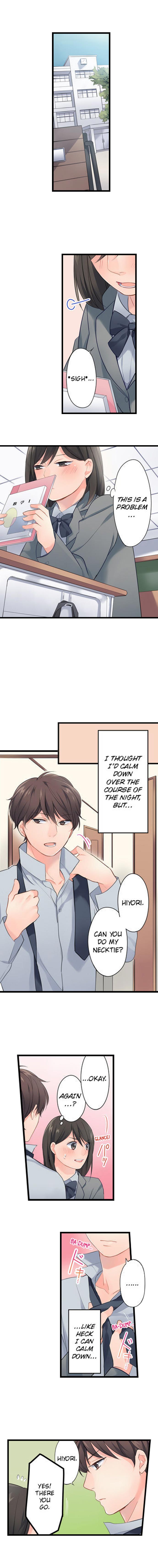 15 Years Old Starting Today Well Be Living Together page 2