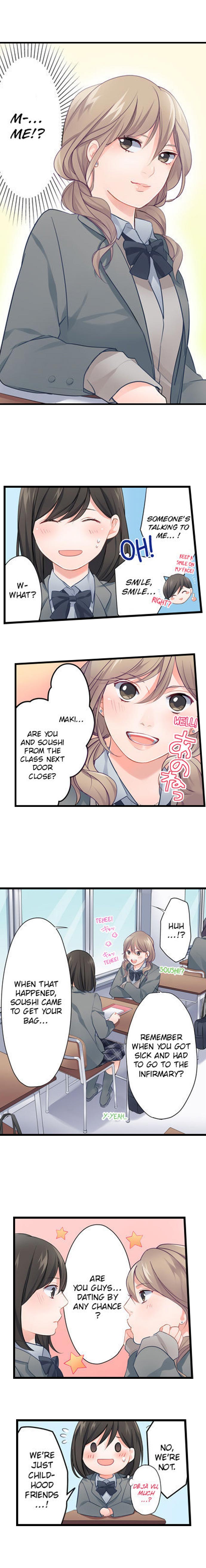 15 Years Old Starting Today Well Be Living Together page 4