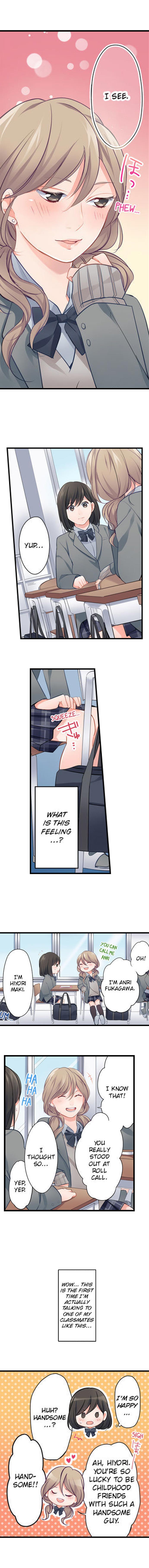 15 Years Old Starting Today Well Be Living Together page 5