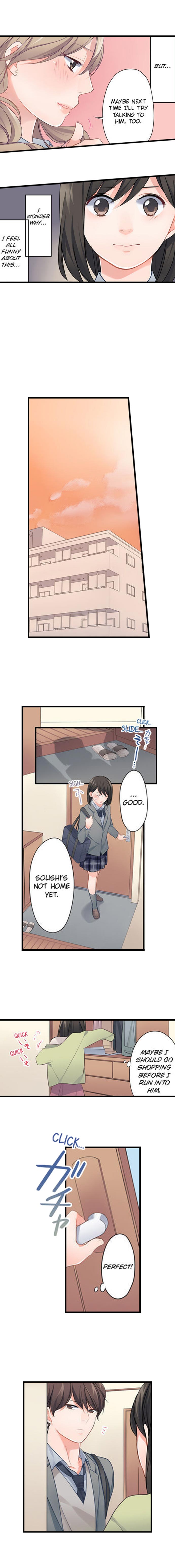 15 Years Old Starting Today Well Be Living Together page 6