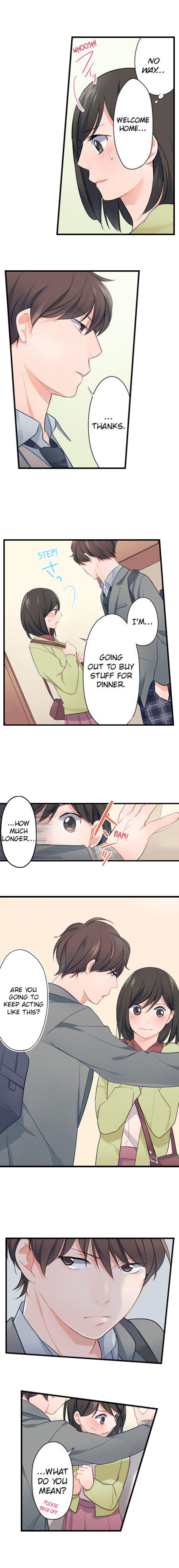 15 Years Old Starting Today Well Be Living Together page 7
