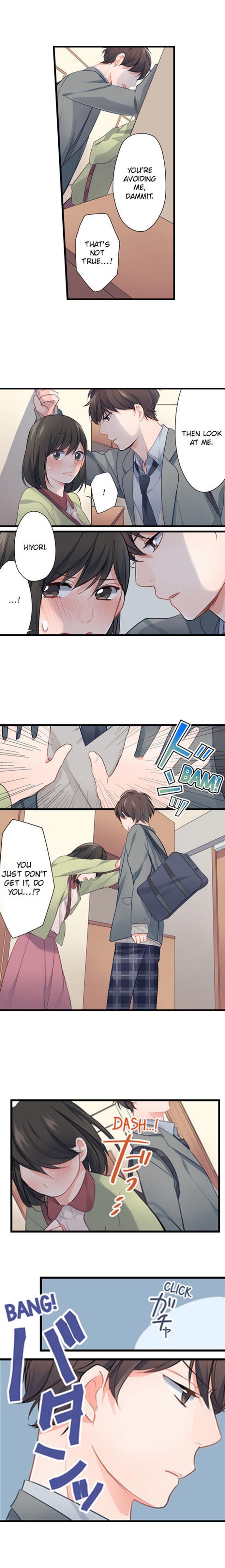 15 Years Old Starting Today Well Be Living Together page 8