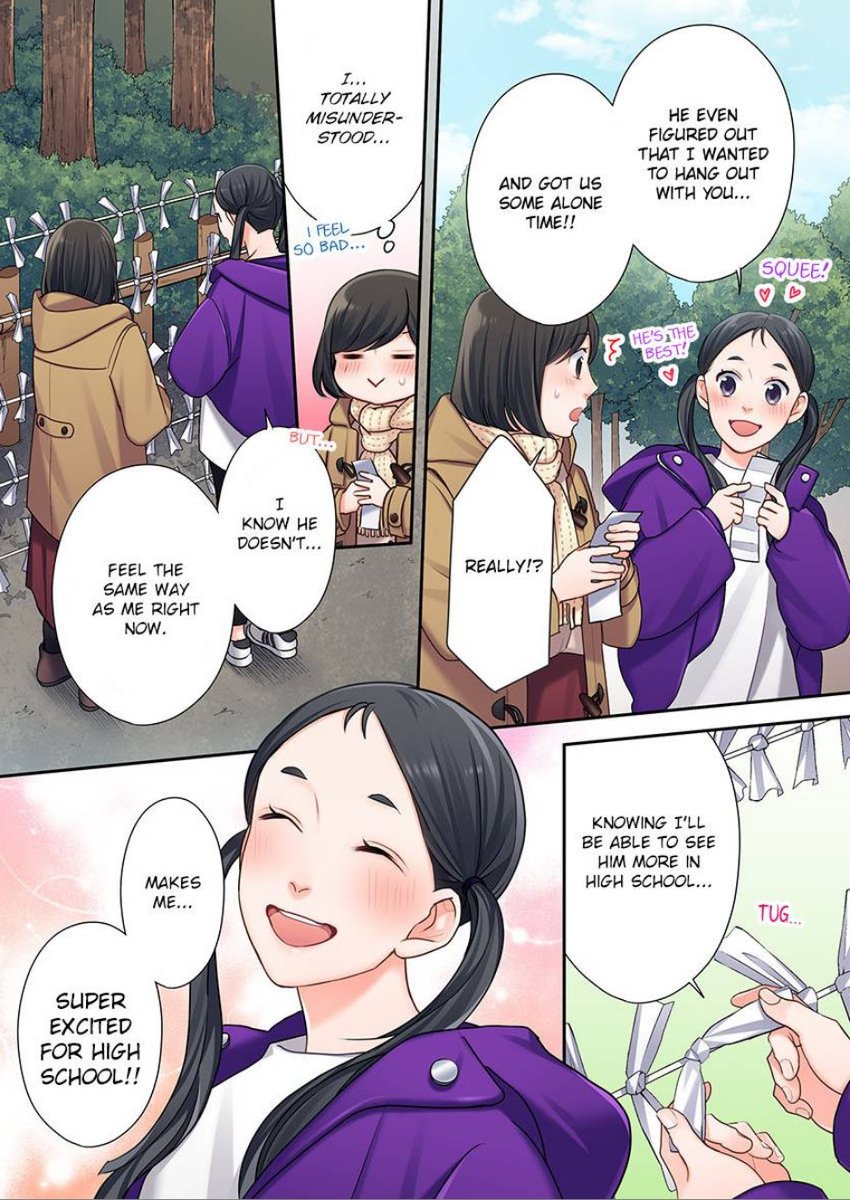 15 Years Old Starting Today Well Be Living Together page 5