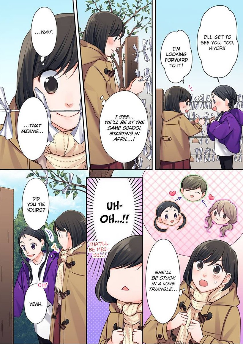 15 Years Old Starting Today Well Be Living Together page 6