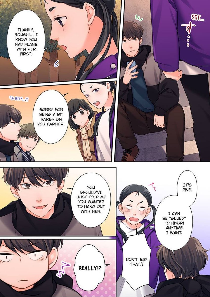 15 Years Old Starting Today Well Be Living Together page 9