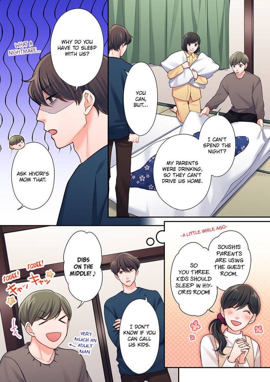 15 Years Old Starting Today Well Be Living Together page 5