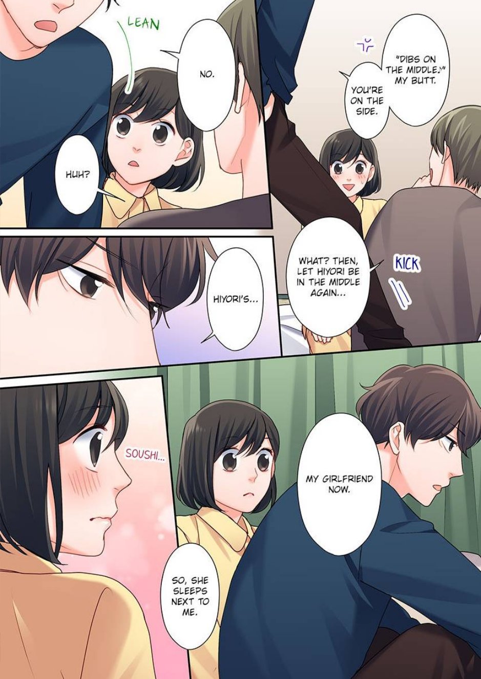 15 Years Old Starting Today Well Be Living Together page 6