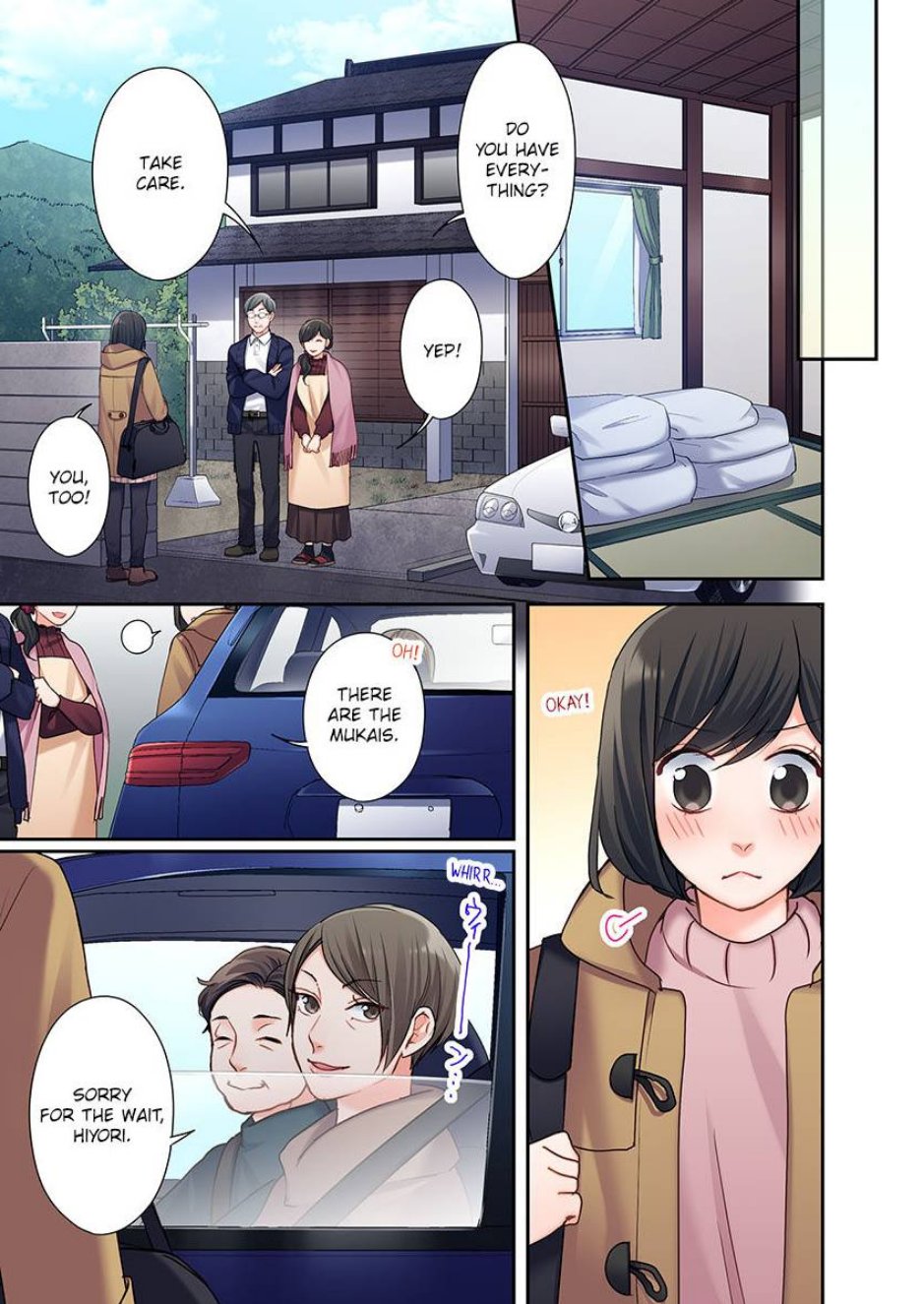 15 Years Old Starting Today Well Be Living Together page 13