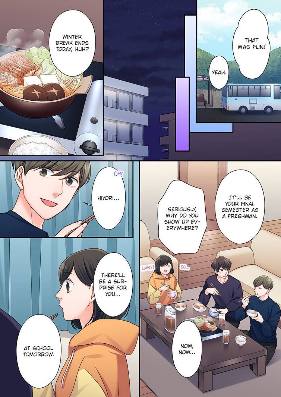 15 Years Old Starting Today Well Be Living Together page 18