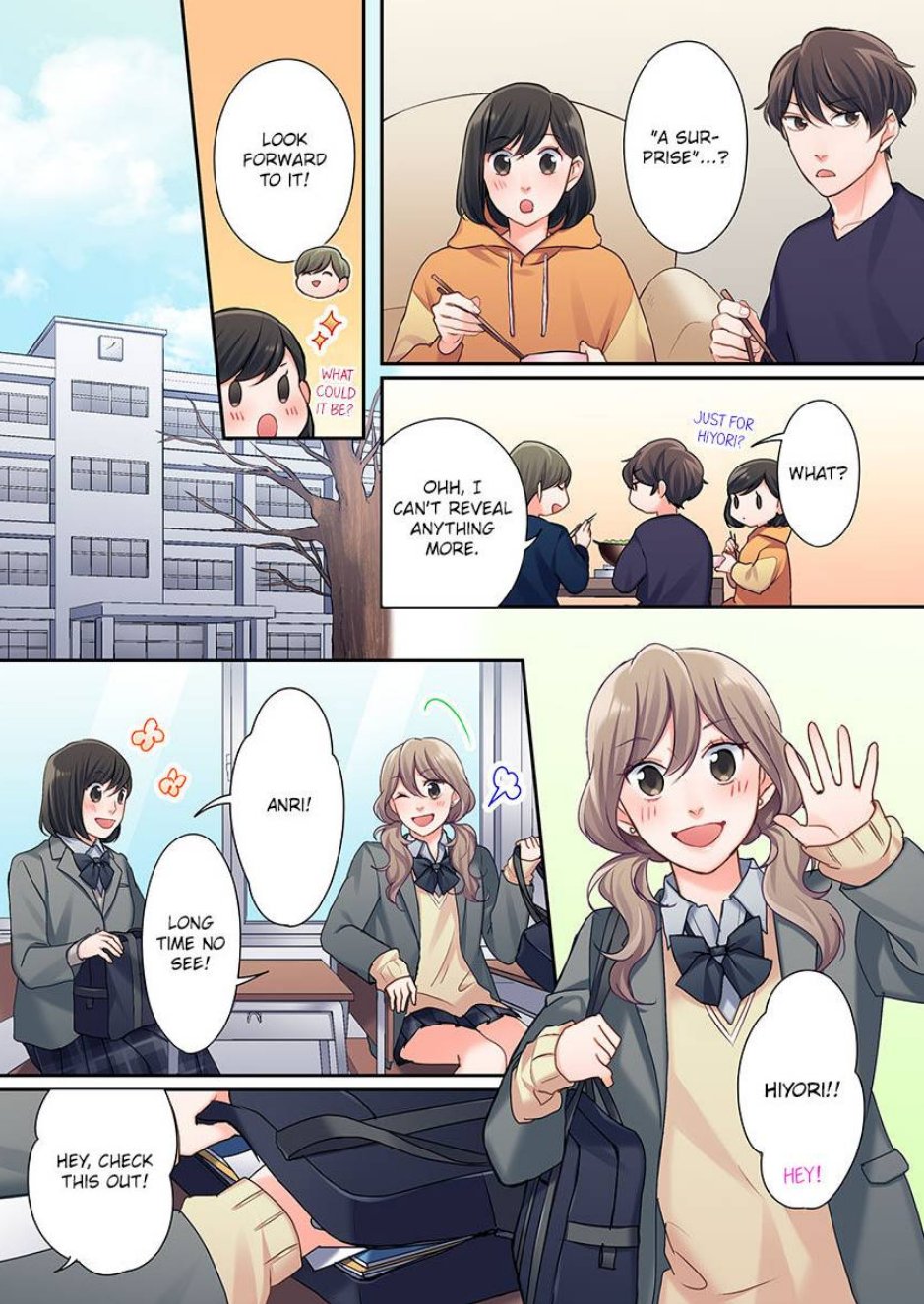 15 Years Old Starting Today Well Be Living Together page 19