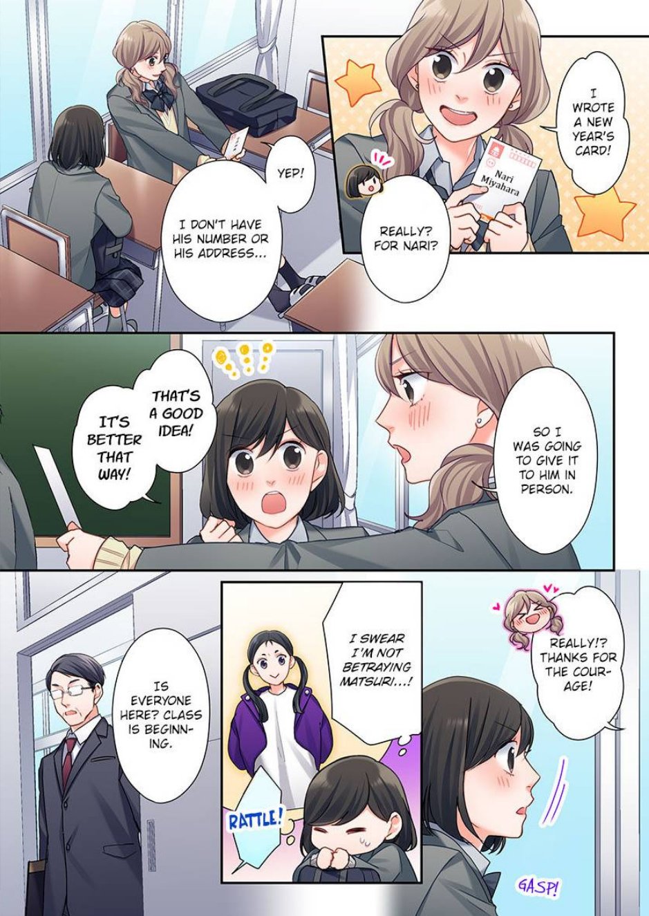 15 Years Old Starting Today Well Be Living Together page 20