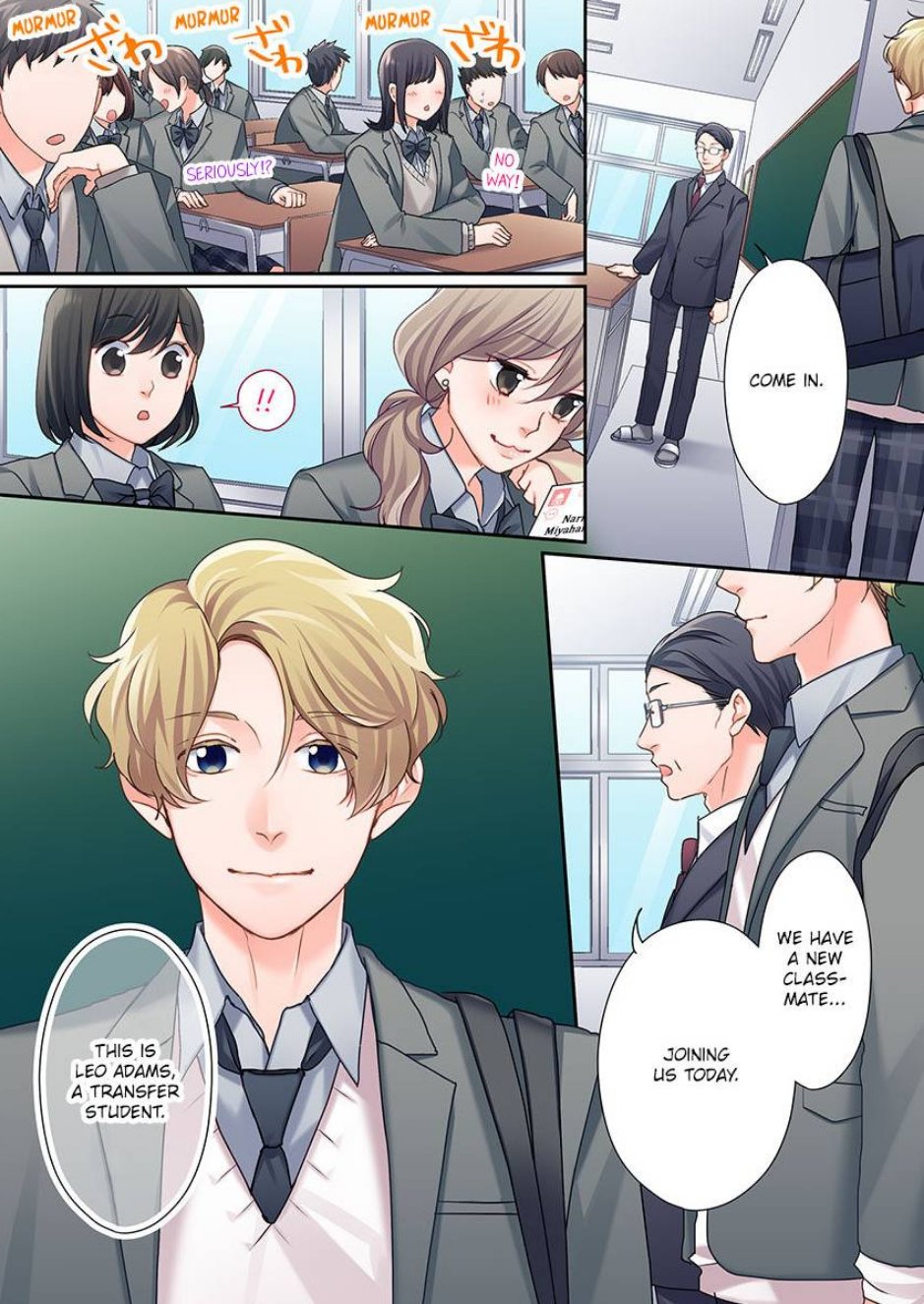 15 Years Old Starting Today Well Be Living Together page 21