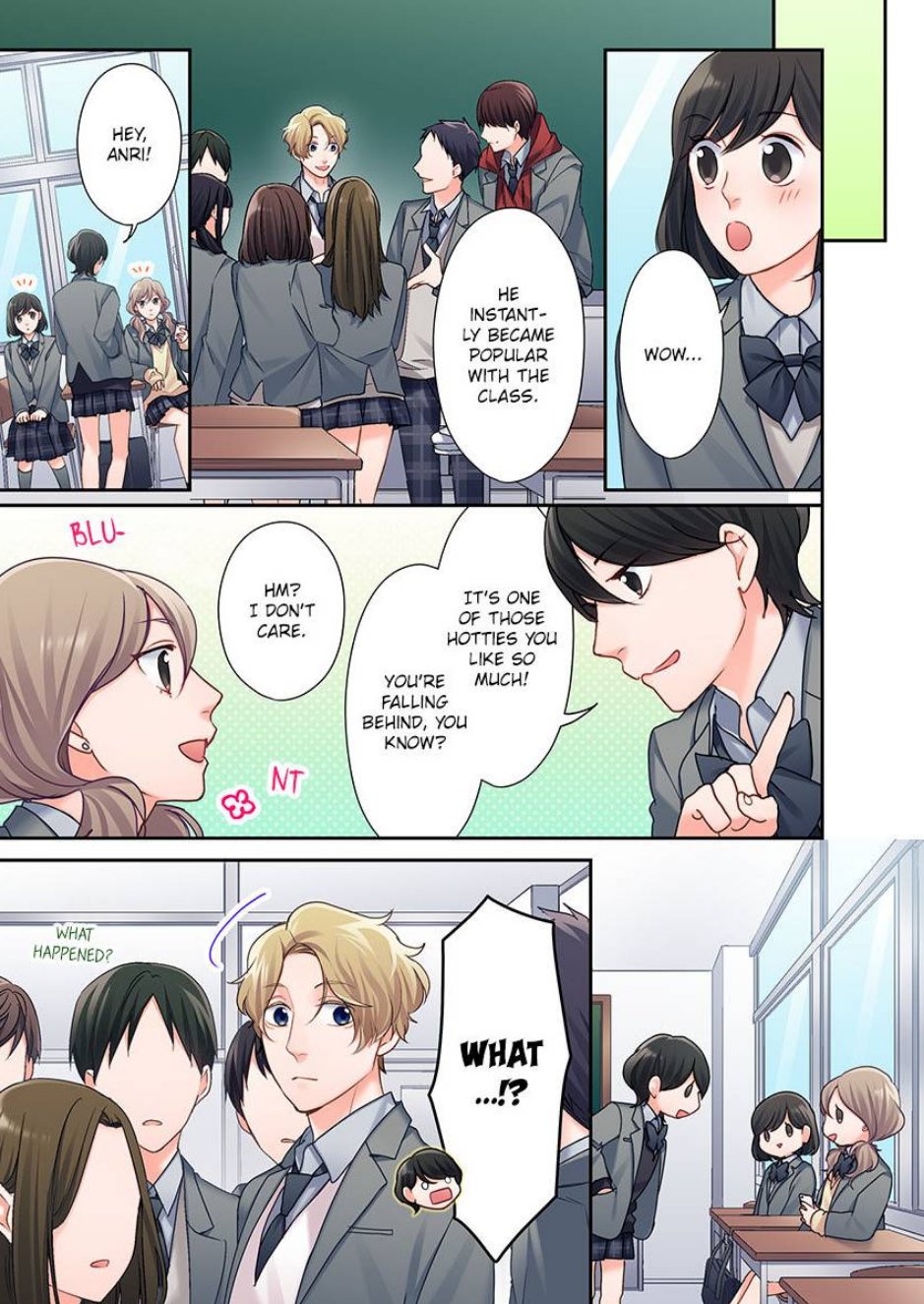 15 Years Old Starting Today Well Be Living Together page 23