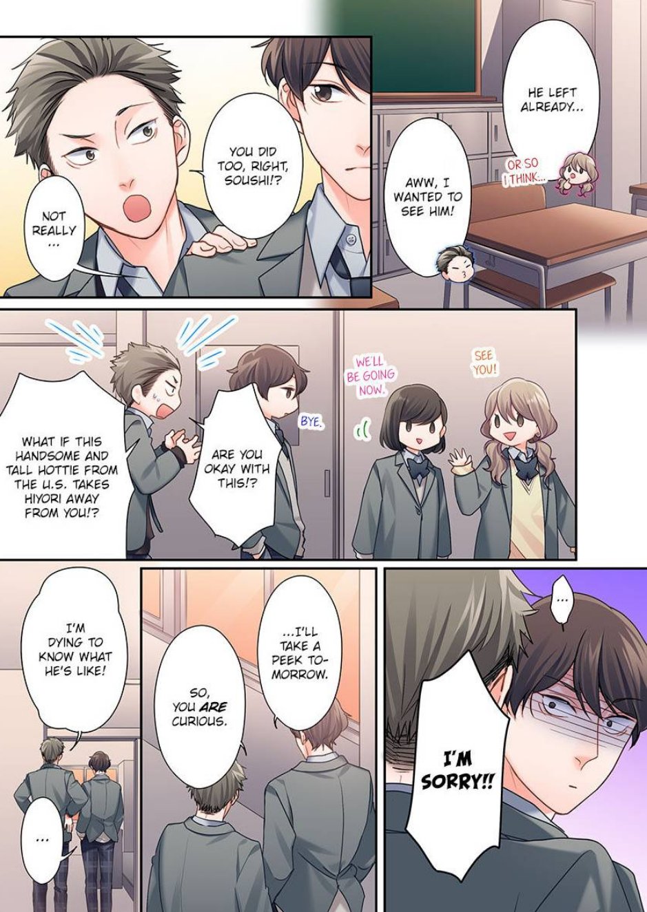 15 Years Old Starting Today Well Be Living Together page 25
