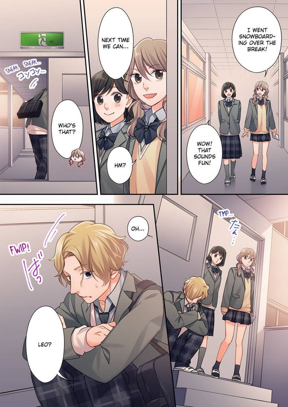 15 Years Old Starting Today Well Be Living Together page 26