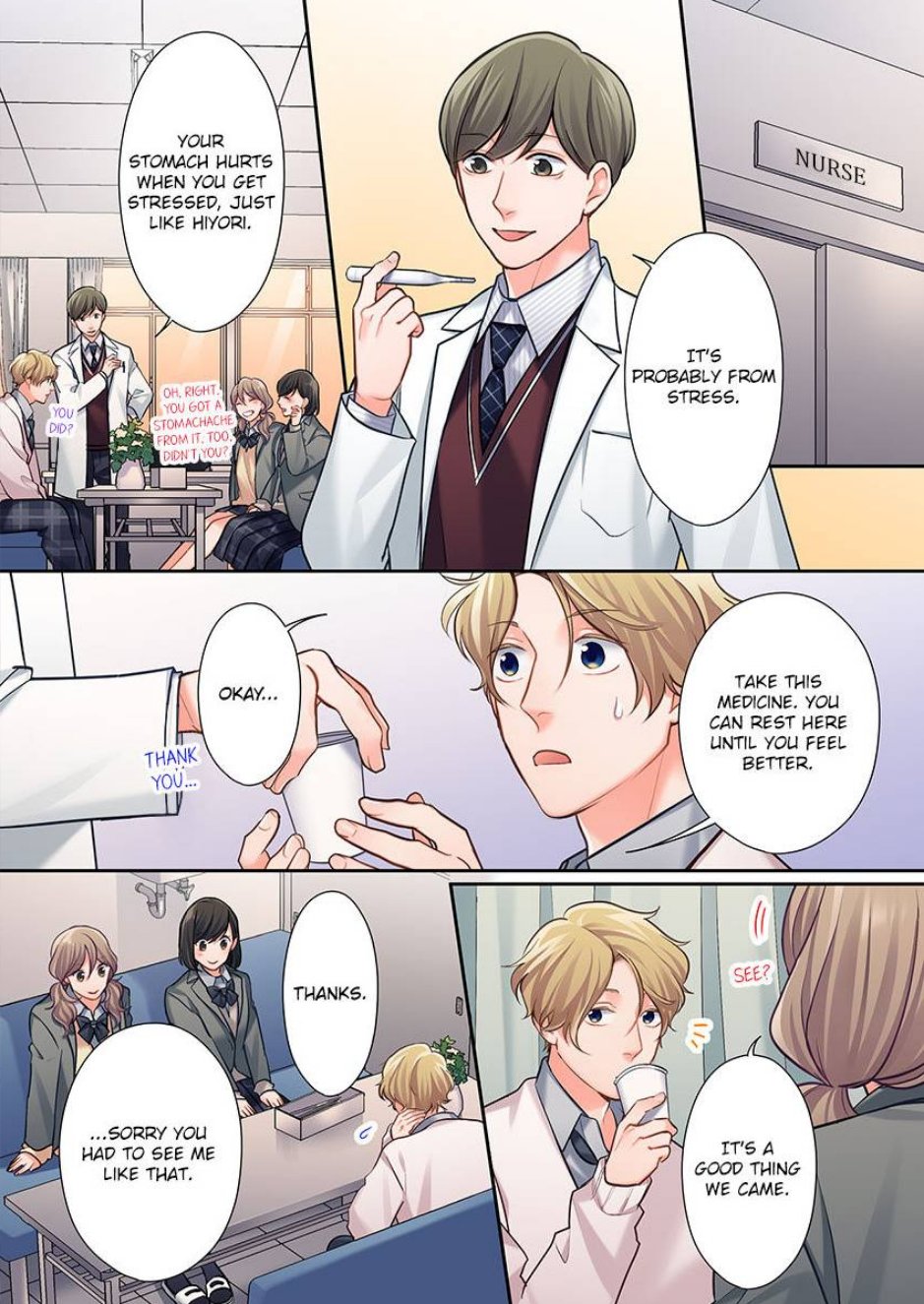 15 Years Old Starting Today Well Be Living Together page 6