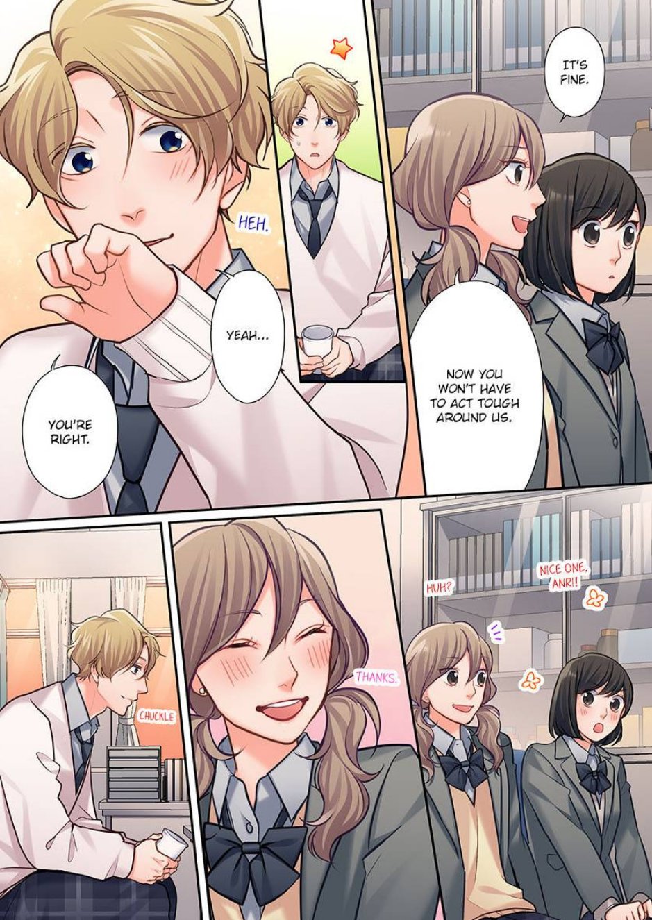 15 Years Old Starting Today Well Be Living Together page 7