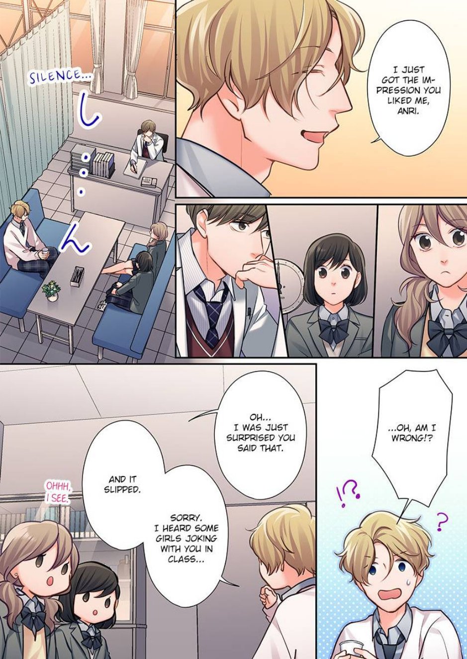 15 Years Old Starting Today Well Be Living Together page 8