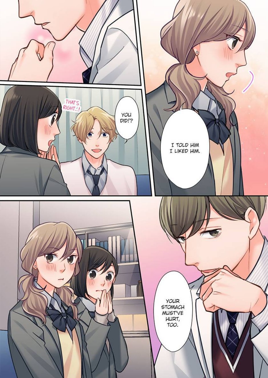 15 Years Old Starting Today Well Be Living Together page 10
