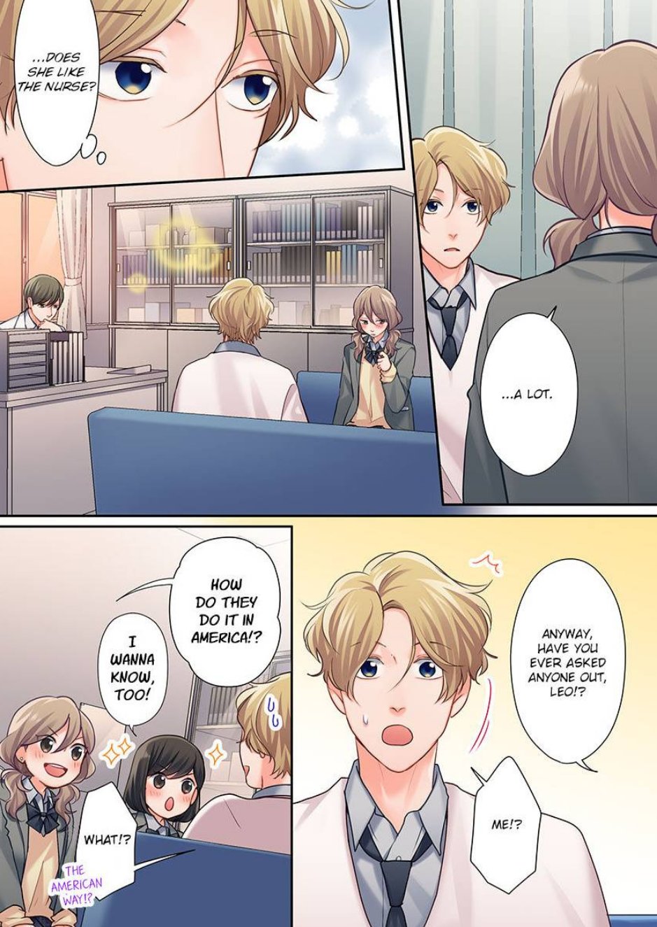 15 Years Old Starting Today Well Be Living Together page 11