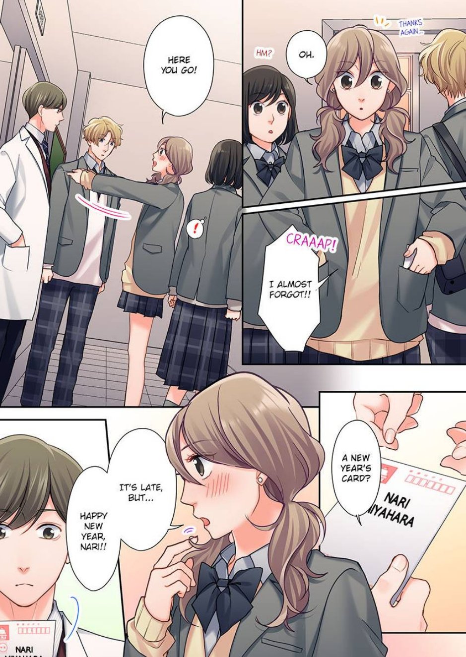 15 Years Old Starting Today Well Be Living Together page 13