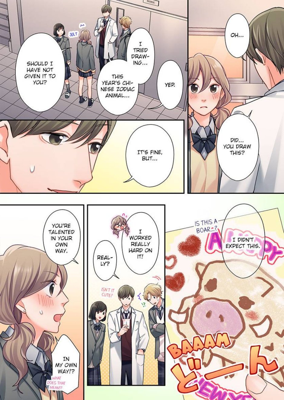 15 Years Old Starting Today Well Be Living Together page 14