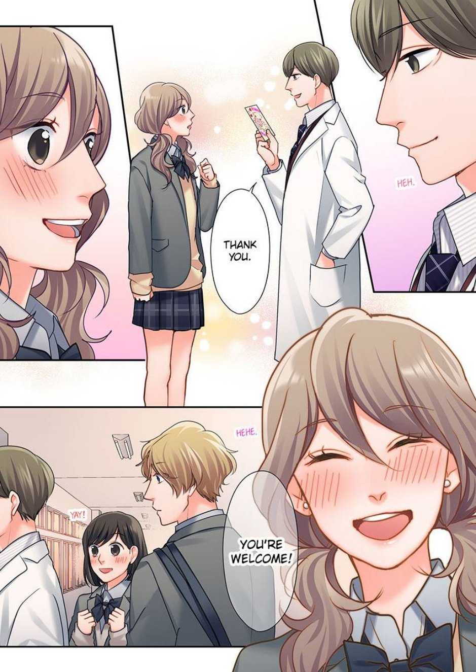 15 Years Old Starting Today Well Be Living Together page 15