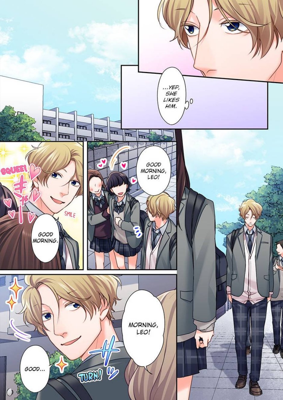15 Years Old Starting Today Well Be Living Together page 16