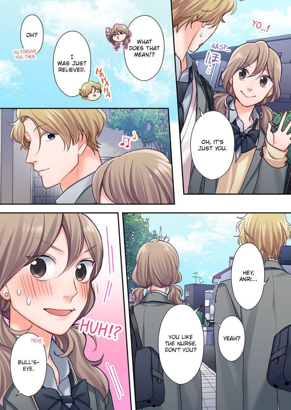 15 Years Old Starting Today Well Be Living Together page 17