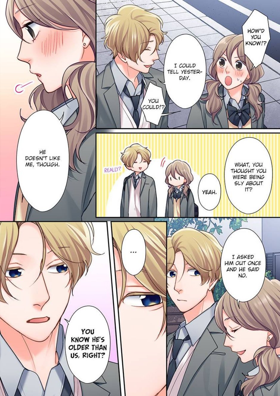 15 Years Old Starting Today Well Be Living Together page 18