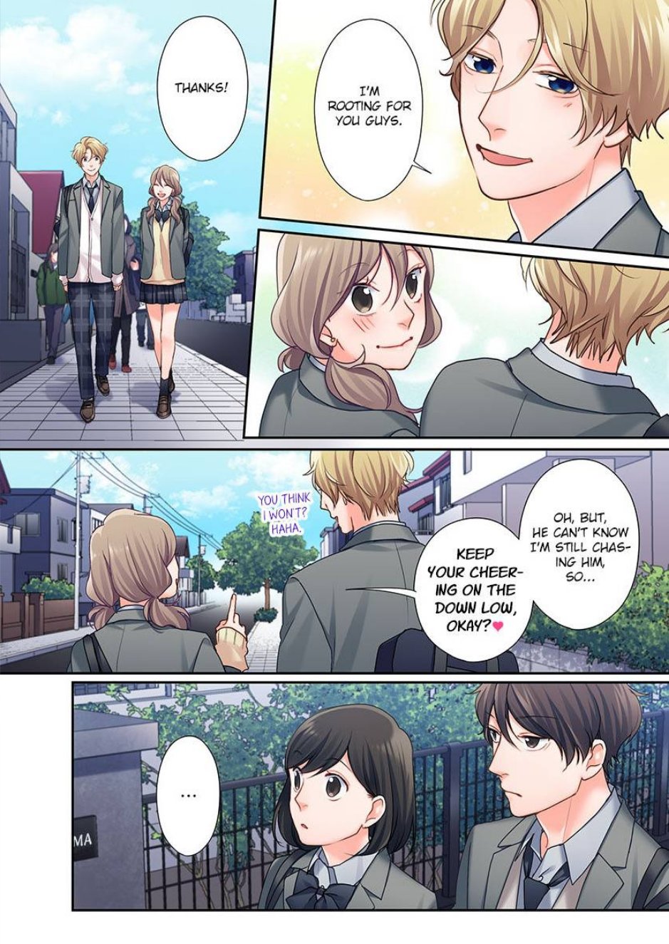 15 Years Old Starting Today Well Be Living Together page 20