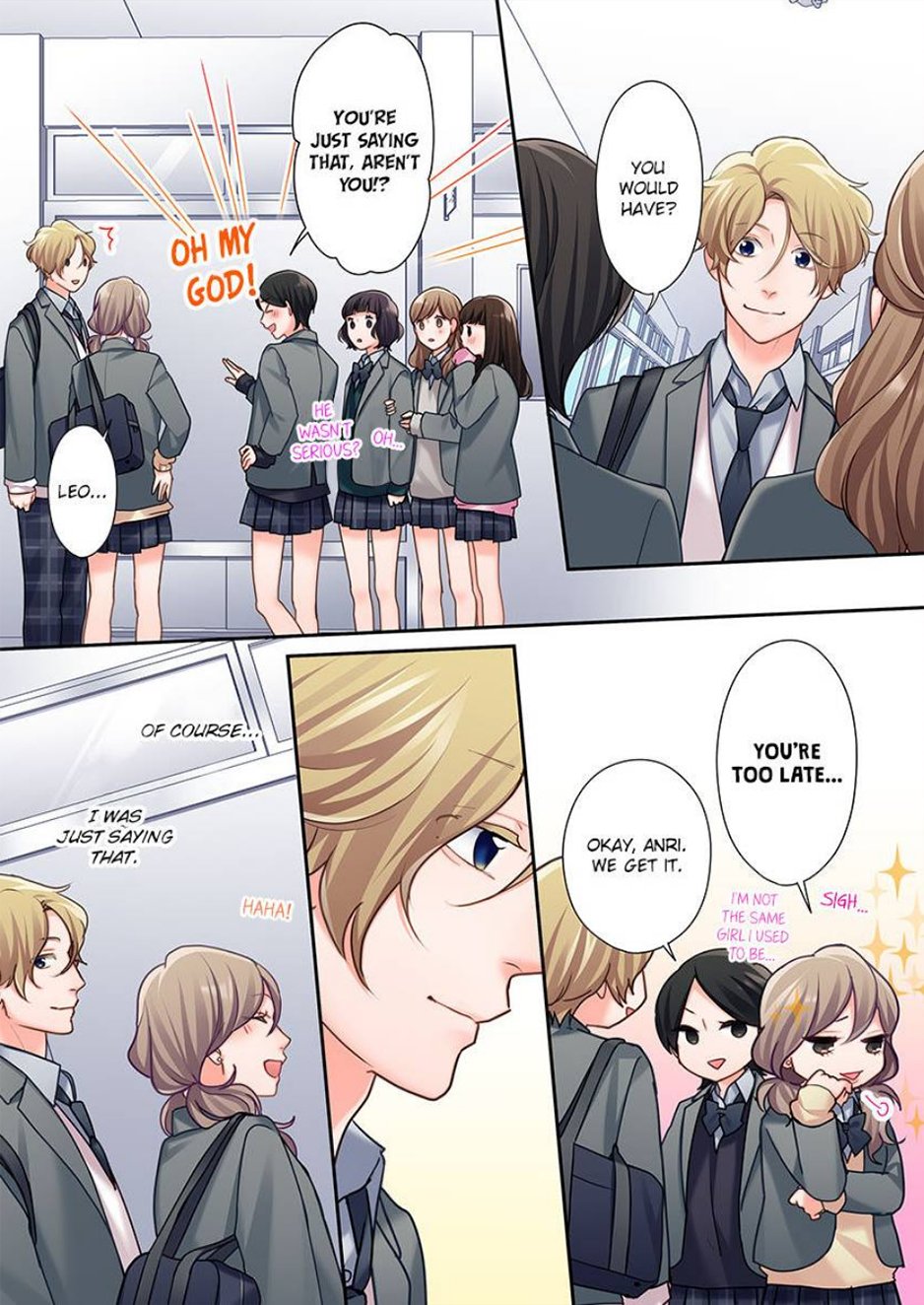15 Years Old Starting Today Well Be Living Together page 3