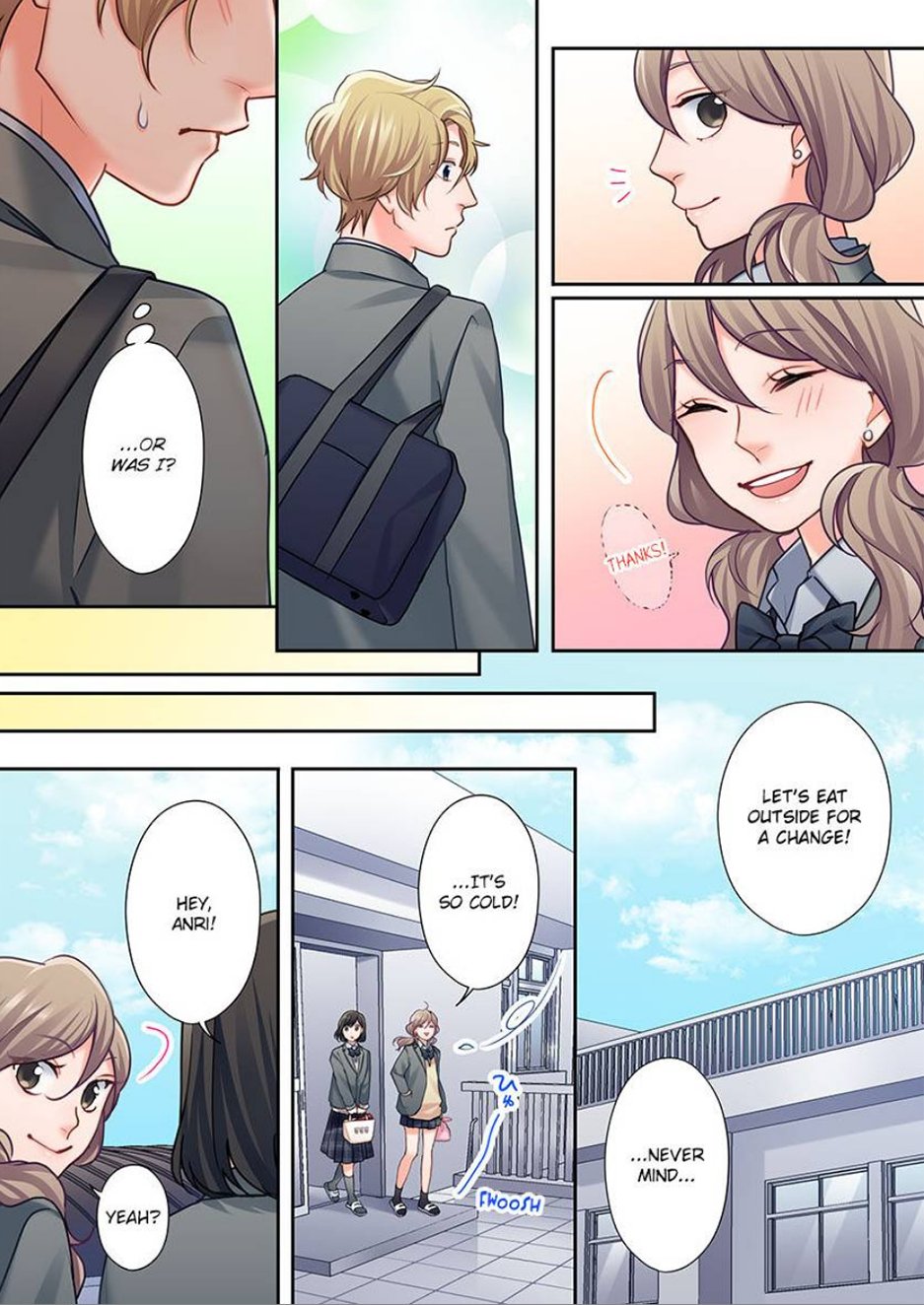 15 Years Old Starting Today Well Be Living Together page 4